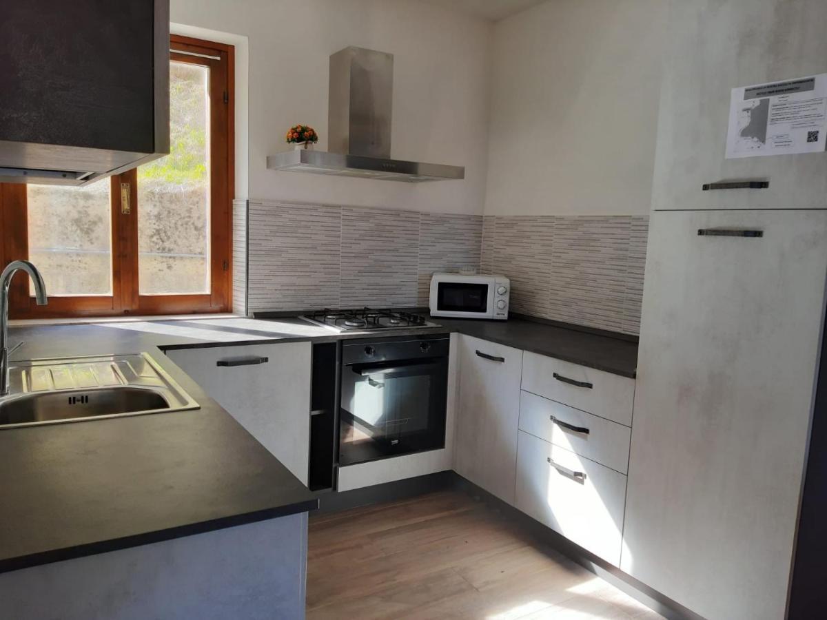 Casa Maria Apartment Val Maria-Pur Bagian luar foto
