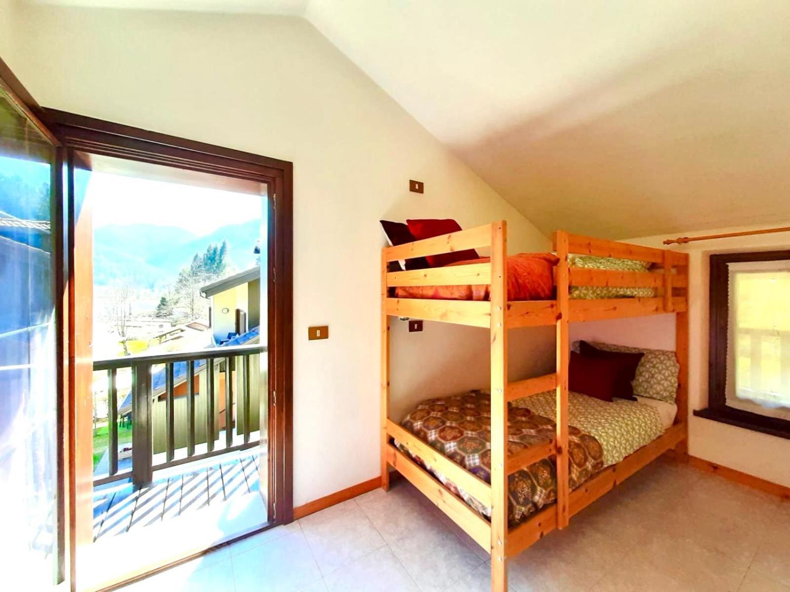Casa Maria Apartment Val Maria-Pur Bagian luar foto