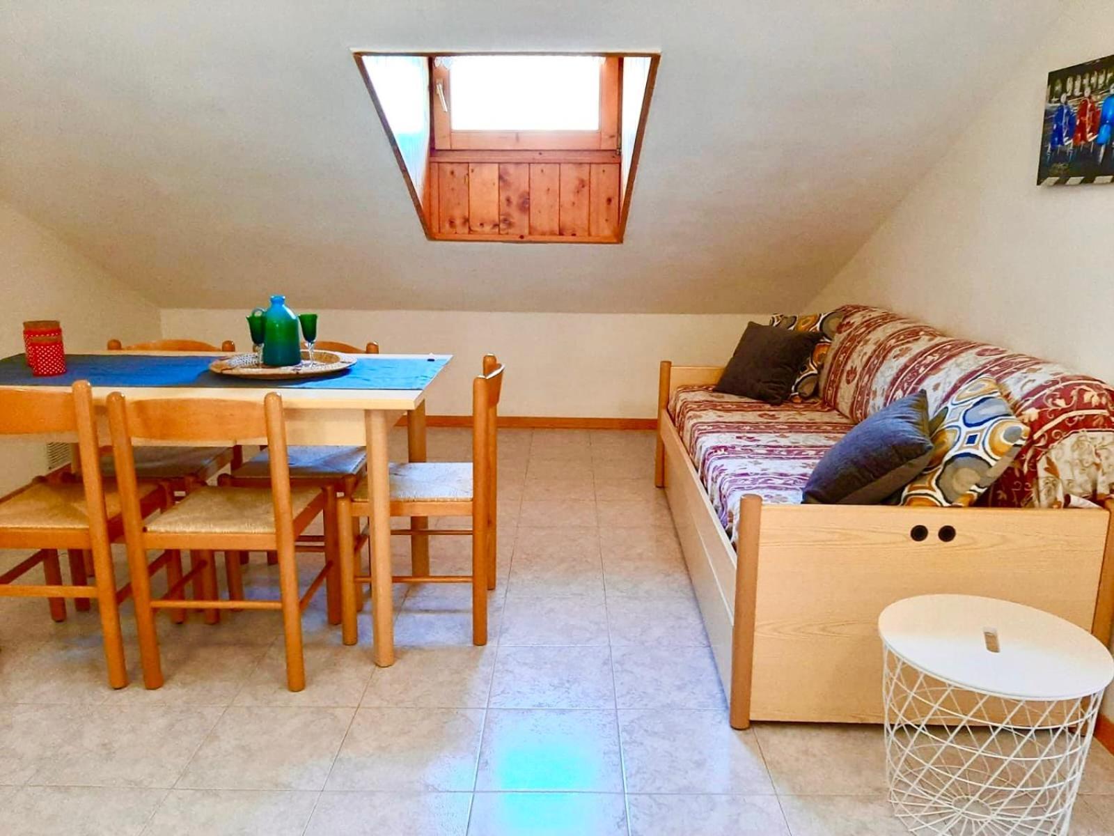 Casa Maria Apartment Val Maria-Pur Bagian luar foto